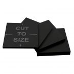 Cut-to-Size Black Expanded PVC Sheet